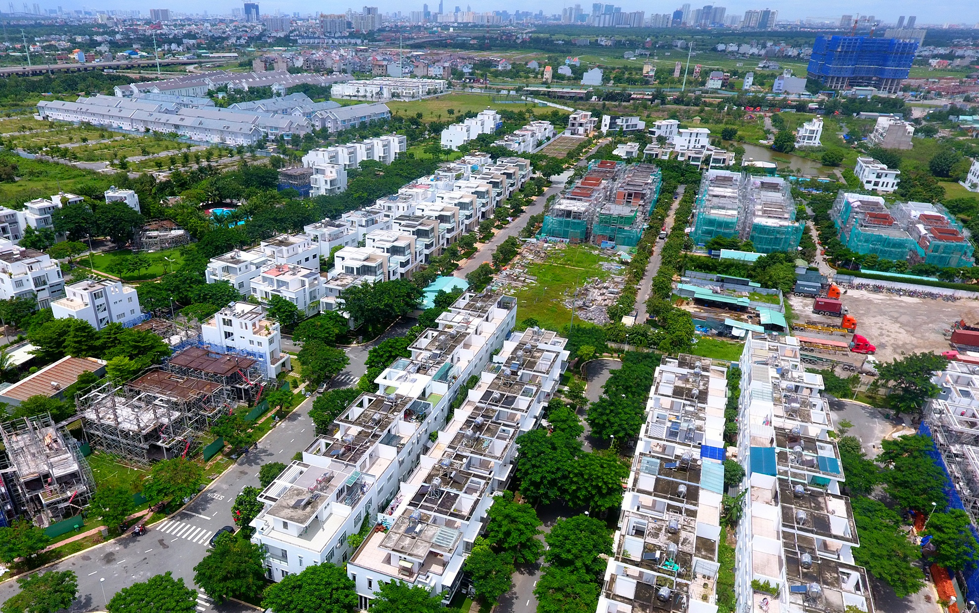 biet thu chen chan o phia dong Sai Gon anh 14