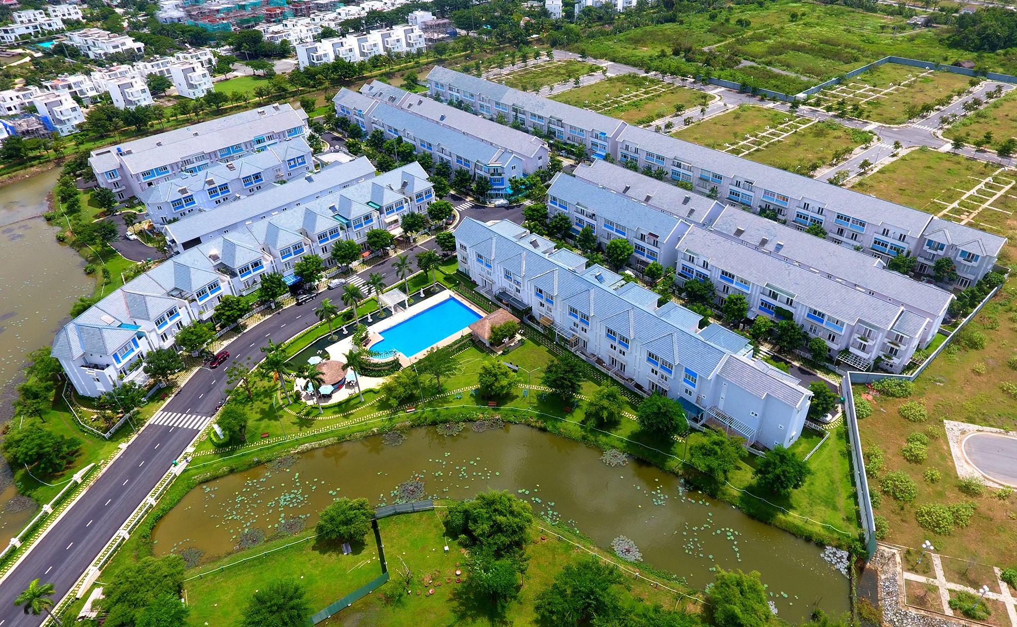 biet thu chen chan o phia dong Sai Gon anh 7