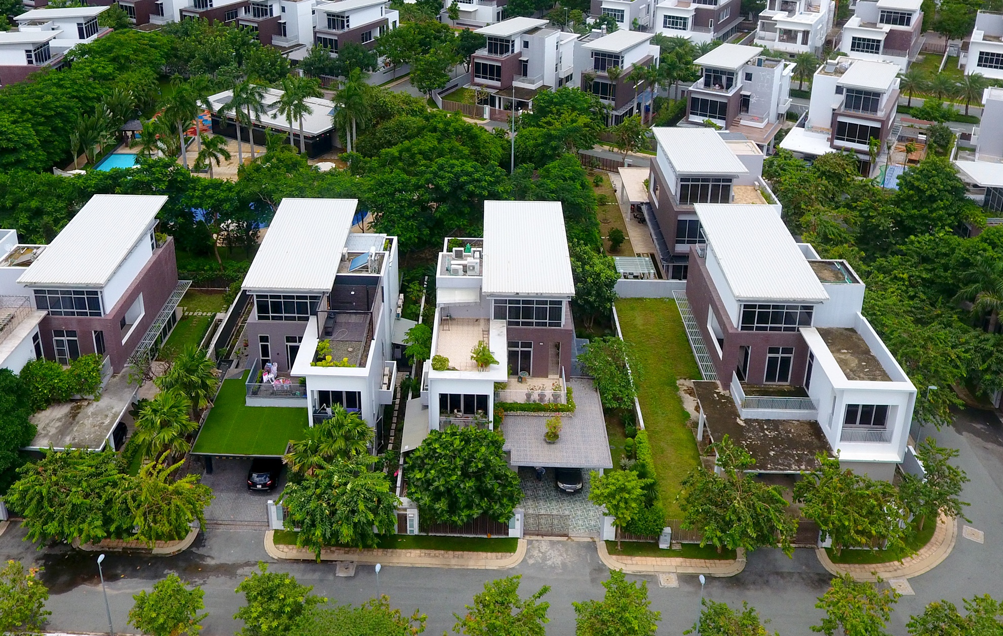 biet thu chen chan o phia dong Sai Gon anh 9