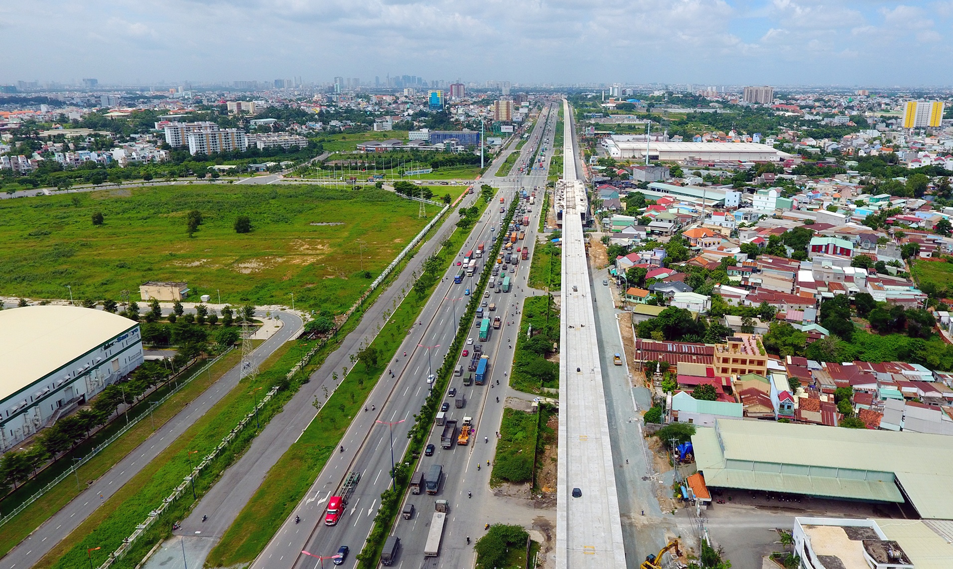 toan canh tuyen metro o TP.HCM anh 15