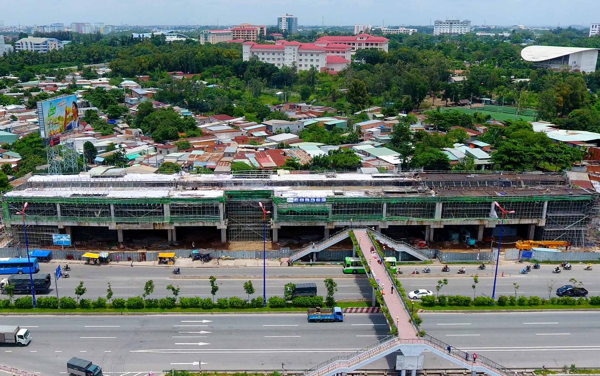 toan canh tuyen metro o TP.HCM anh 17