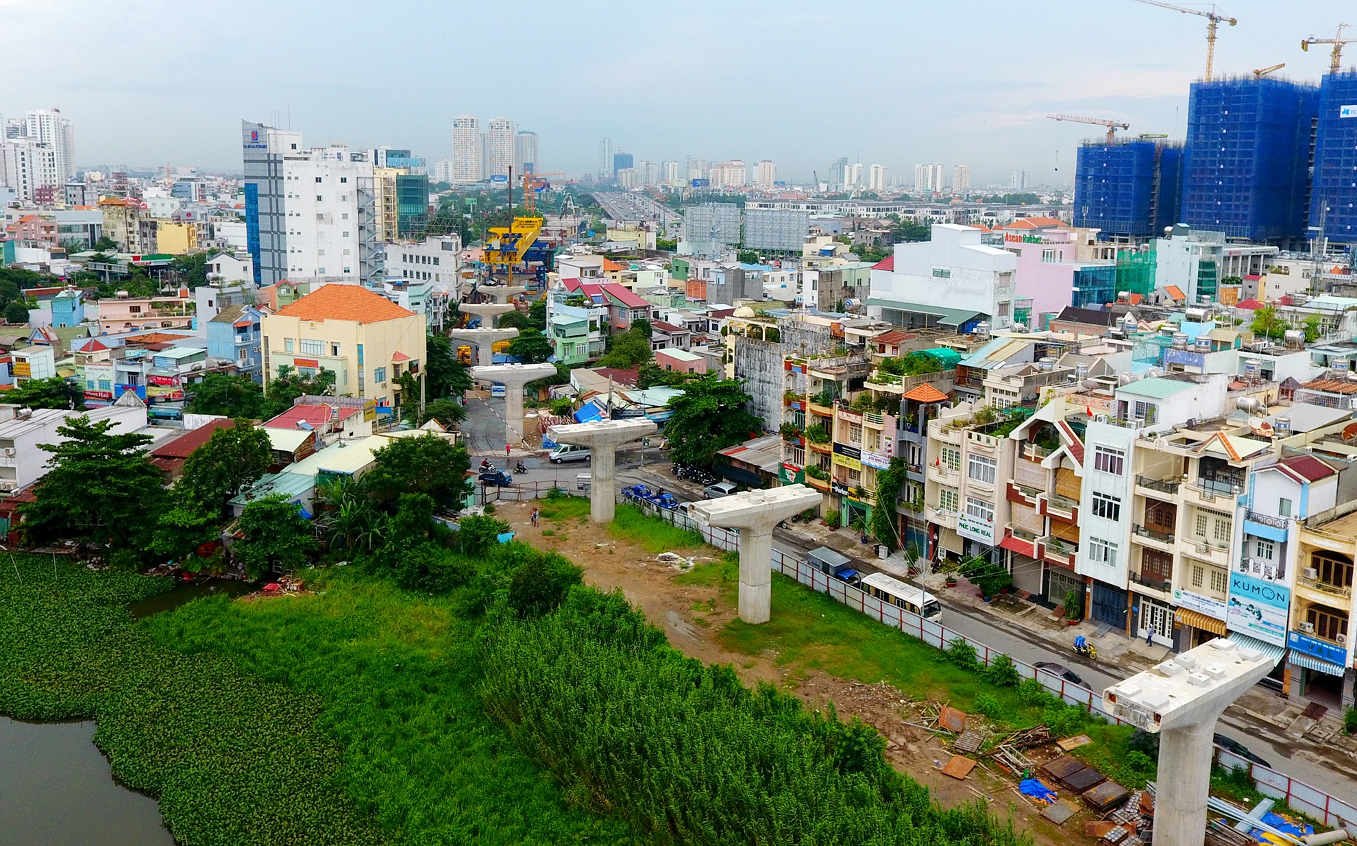 toan canh tuyen metro o TP.HCM anh 3