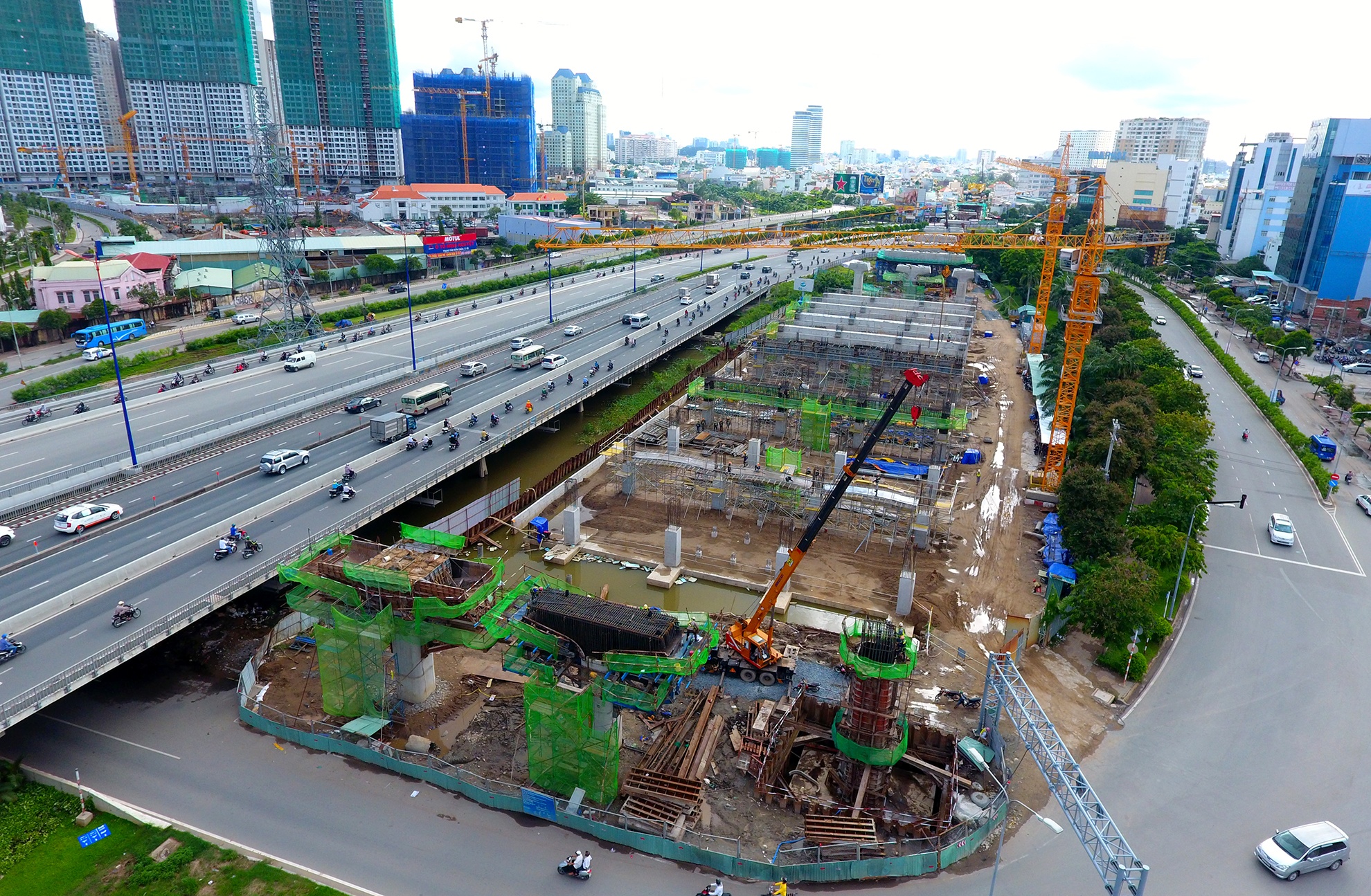 toan canh tuyen metro o TP.HCM anh 4