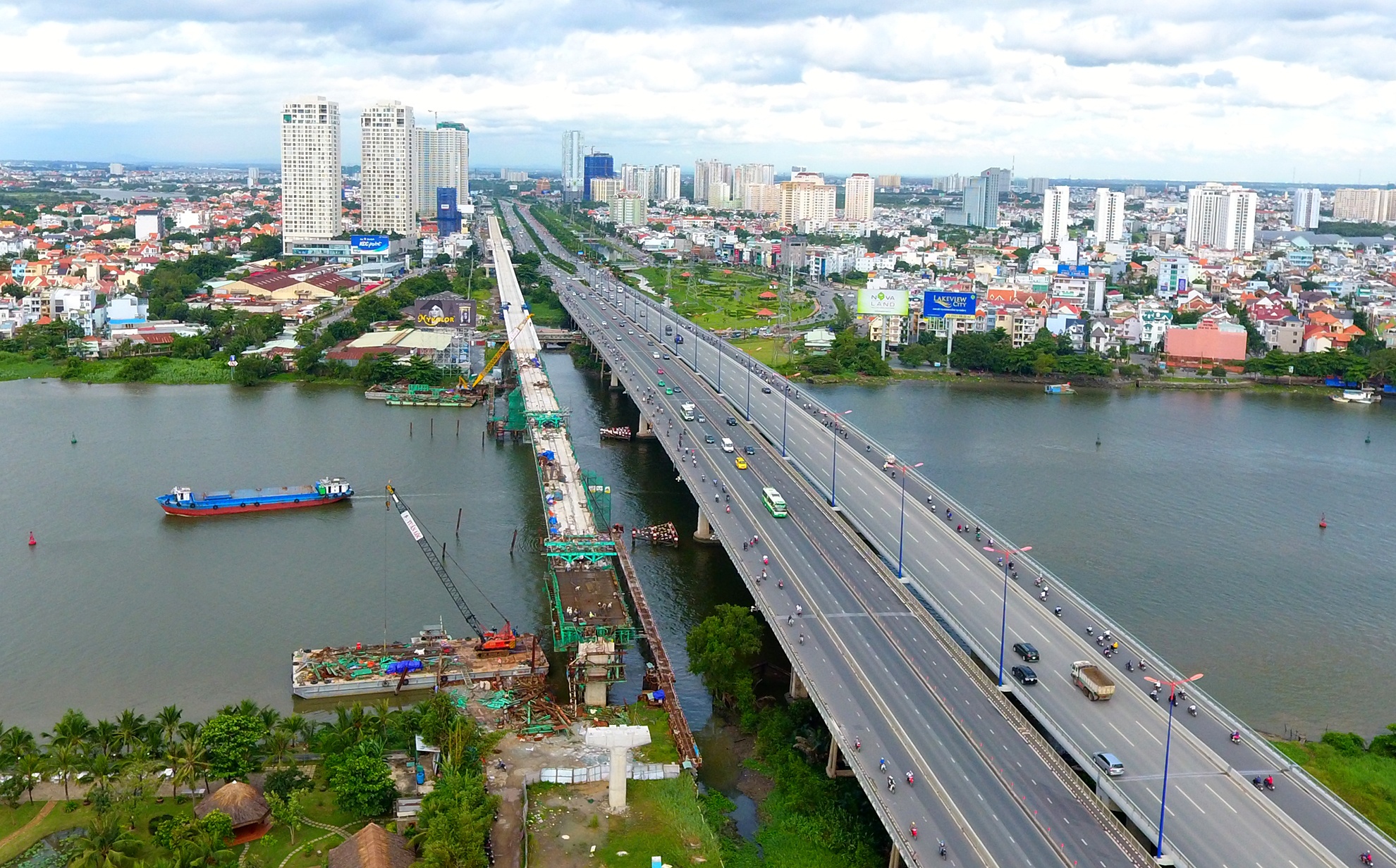 toan canh tuyen metro o TP.HCM anh 5
