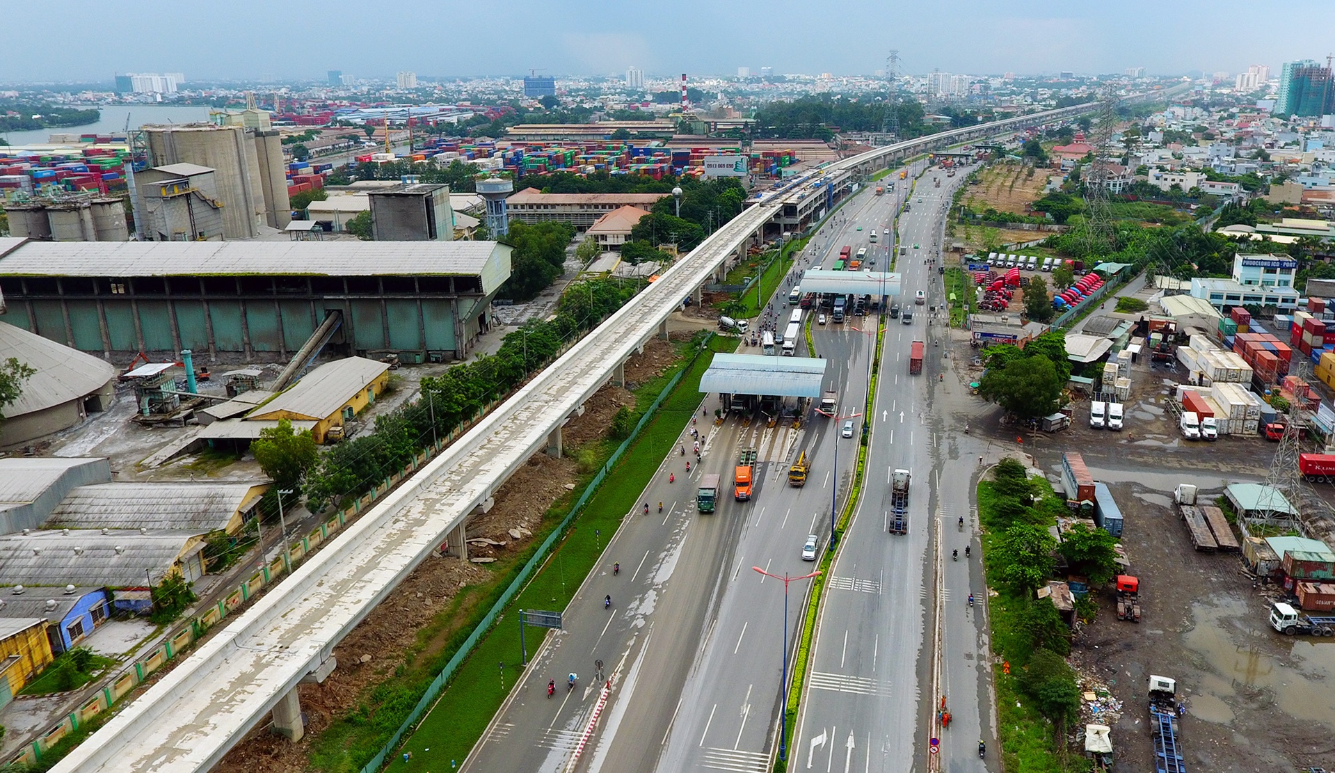 toan canh tuyen metro o TP.HCM anh 9