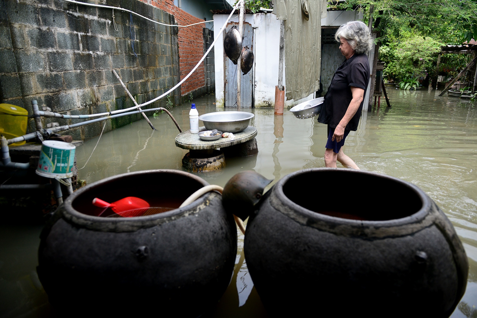 nuoc ngap o Sai Gon anh 12