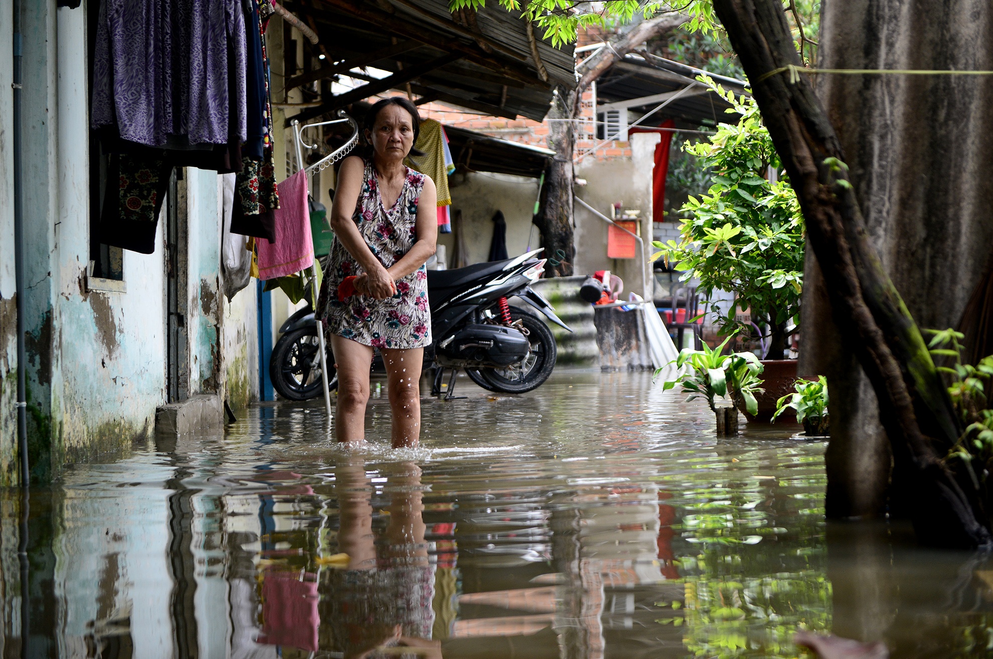 nuoc ngap o Sai Gon anh 14
