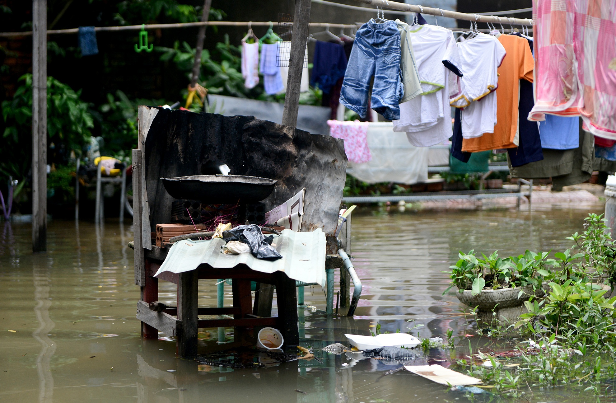 nuoc ngap o Sai Gon anh 15