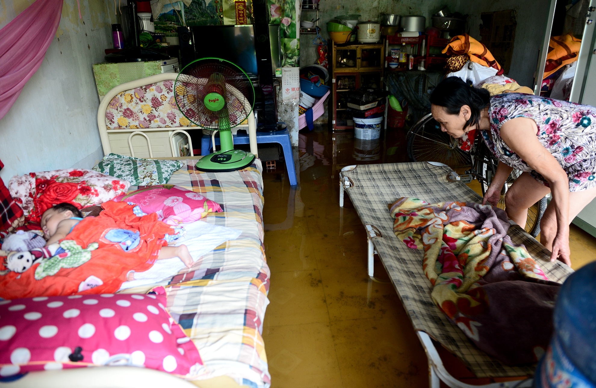 nuoc ngap o Sai Gon anh 17