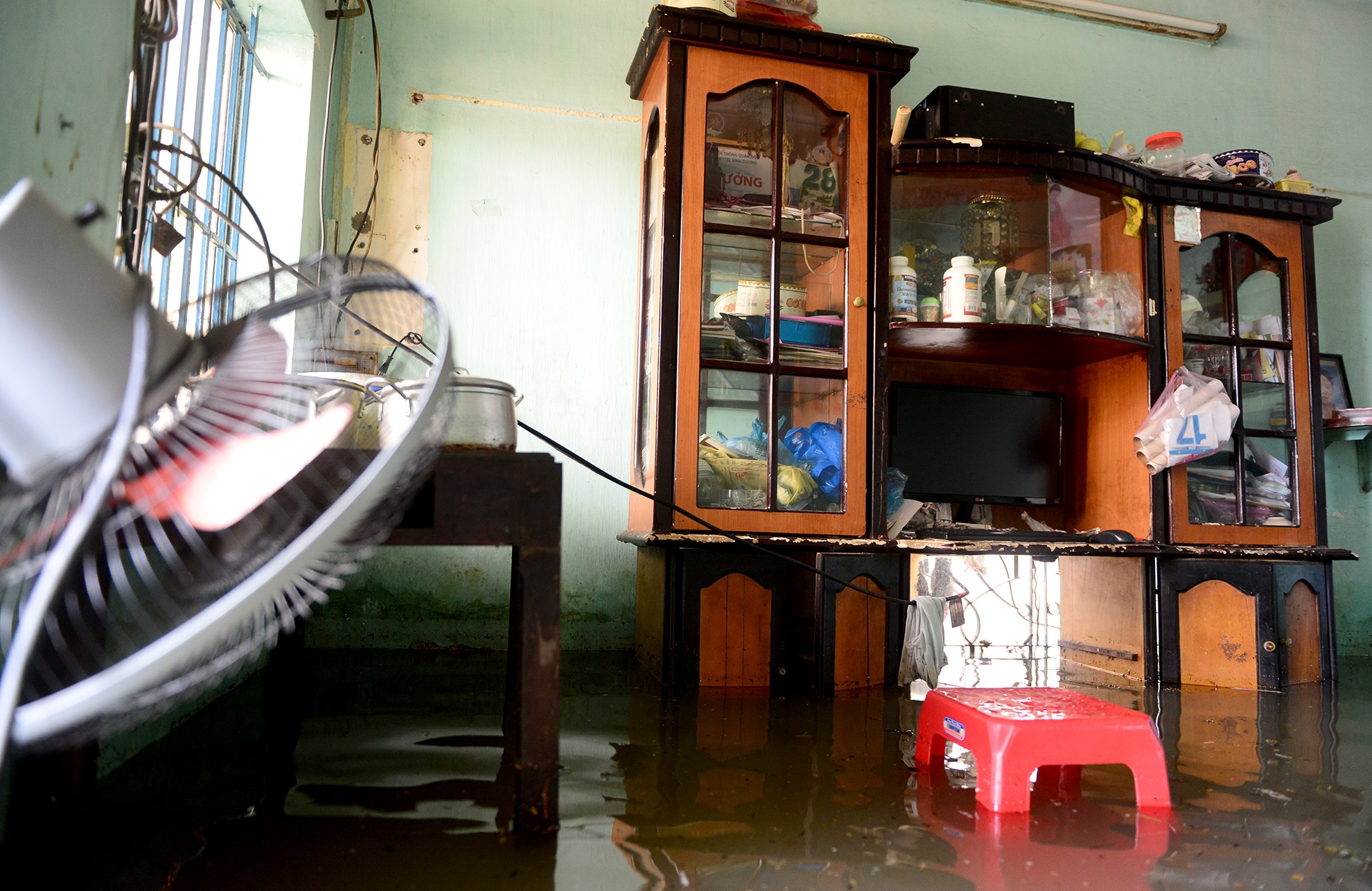 nuoc ngap o Sai Gon anh 3