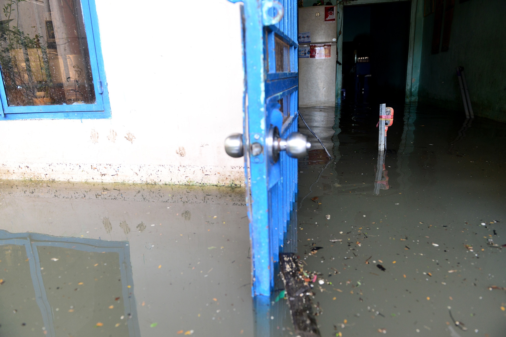 nuoc ngap o Sai Gon anh 5