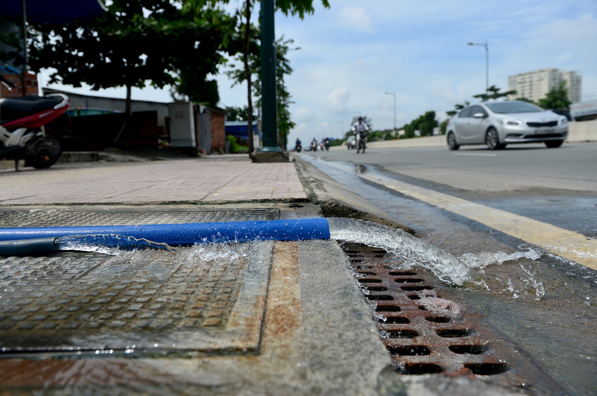 nuoc ngap o Sai Gon anh 9