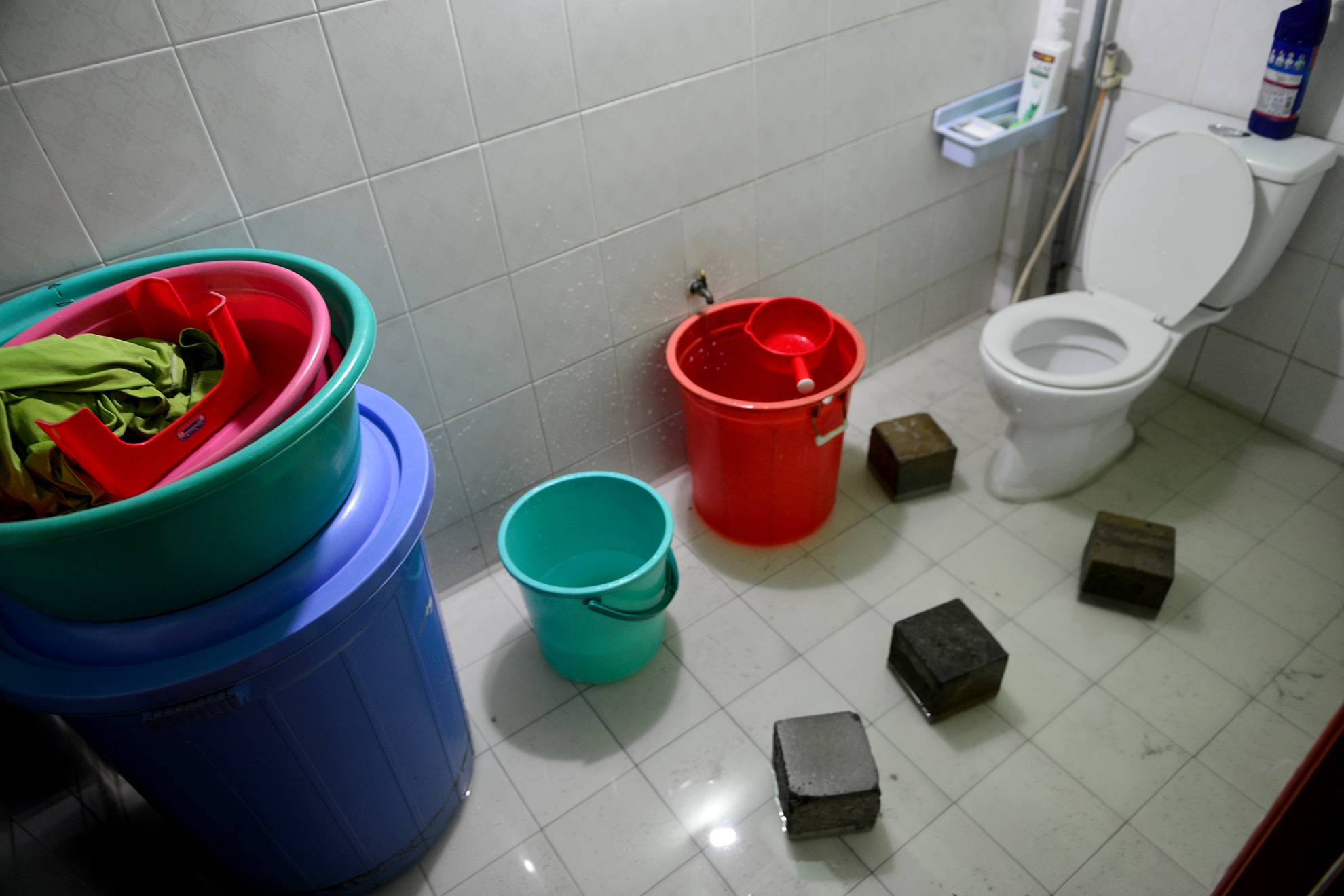 mua ngap bien hem thanh ao o Sai Gon anh 15