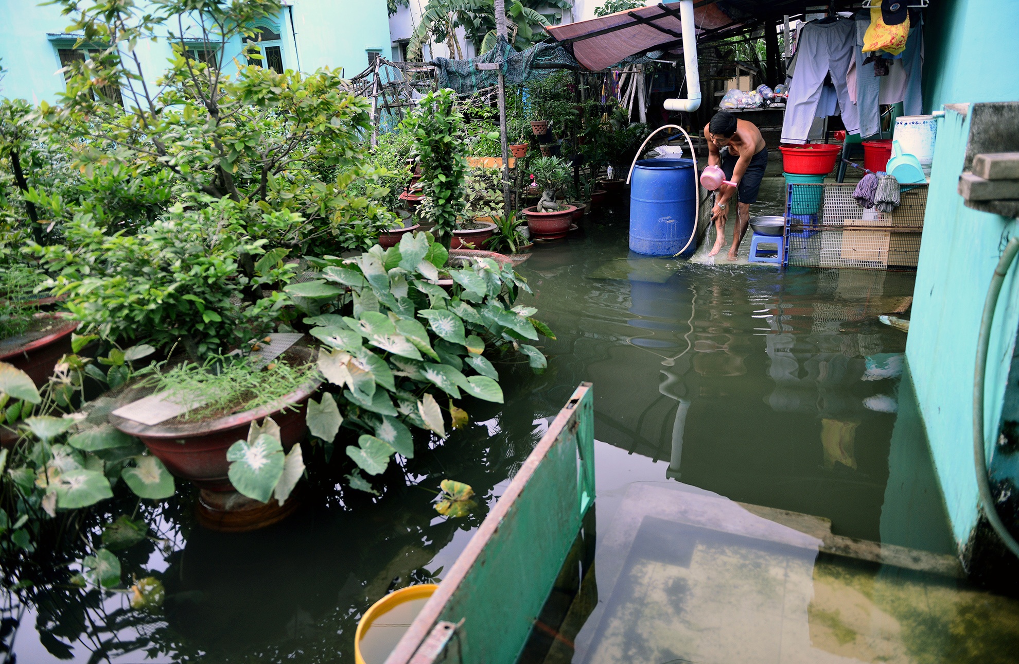 mua ngap bien hem thanh ao o Sai Gon anh 17