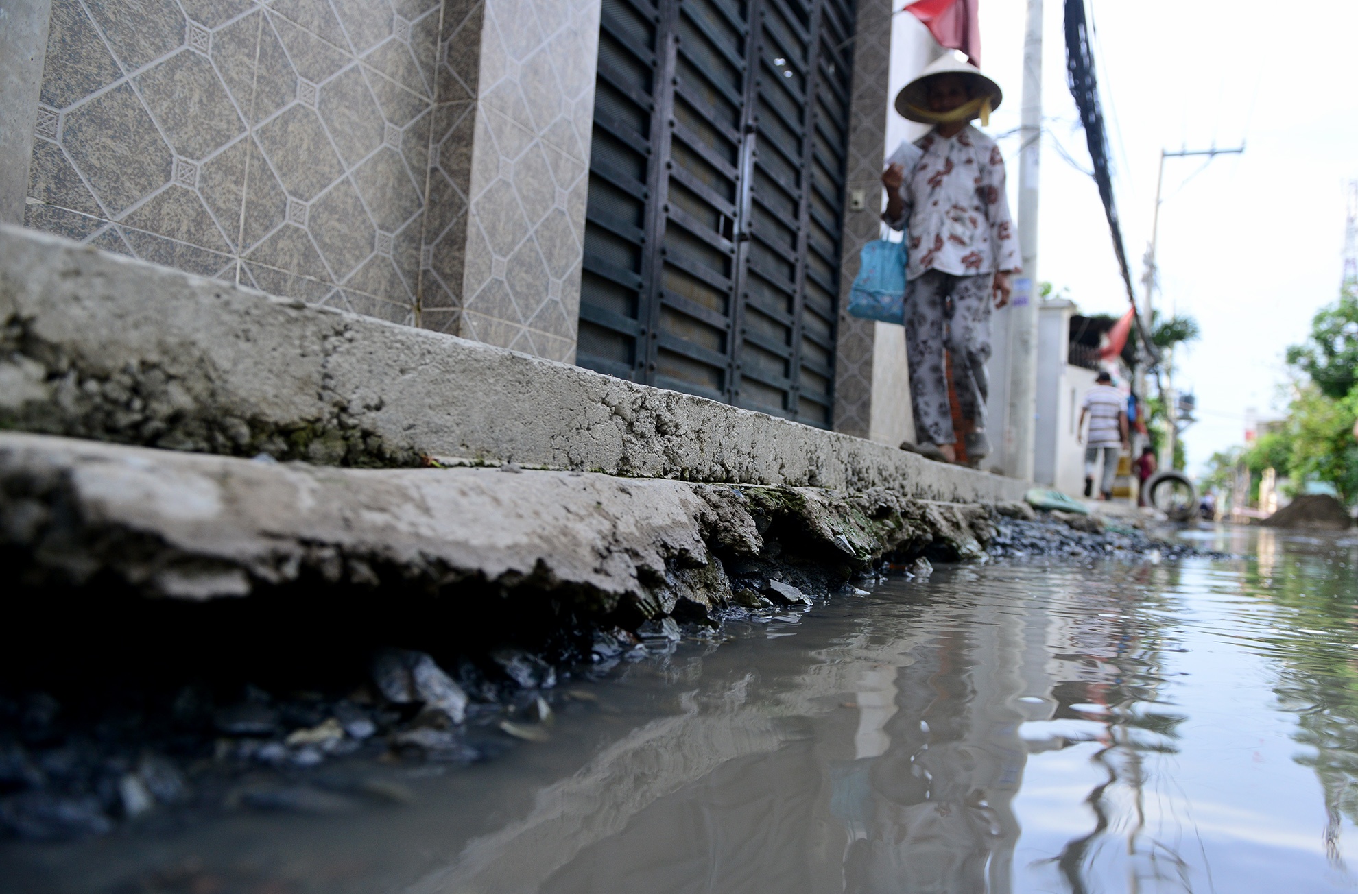 mua ngap bien hem thanh ao o Sai Gon anh 5