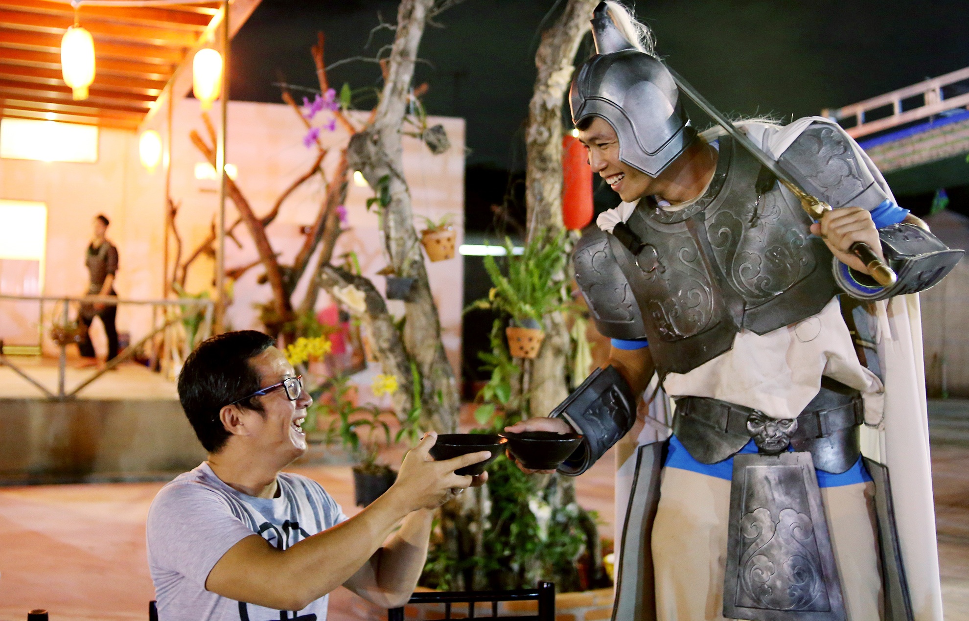 nha hang phong cach Tam Quoc o Sai Gon anh 15