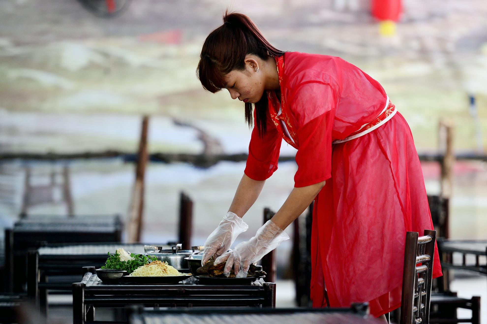 nha hang phong cach Tam Quoc o Sai Gon anh 8