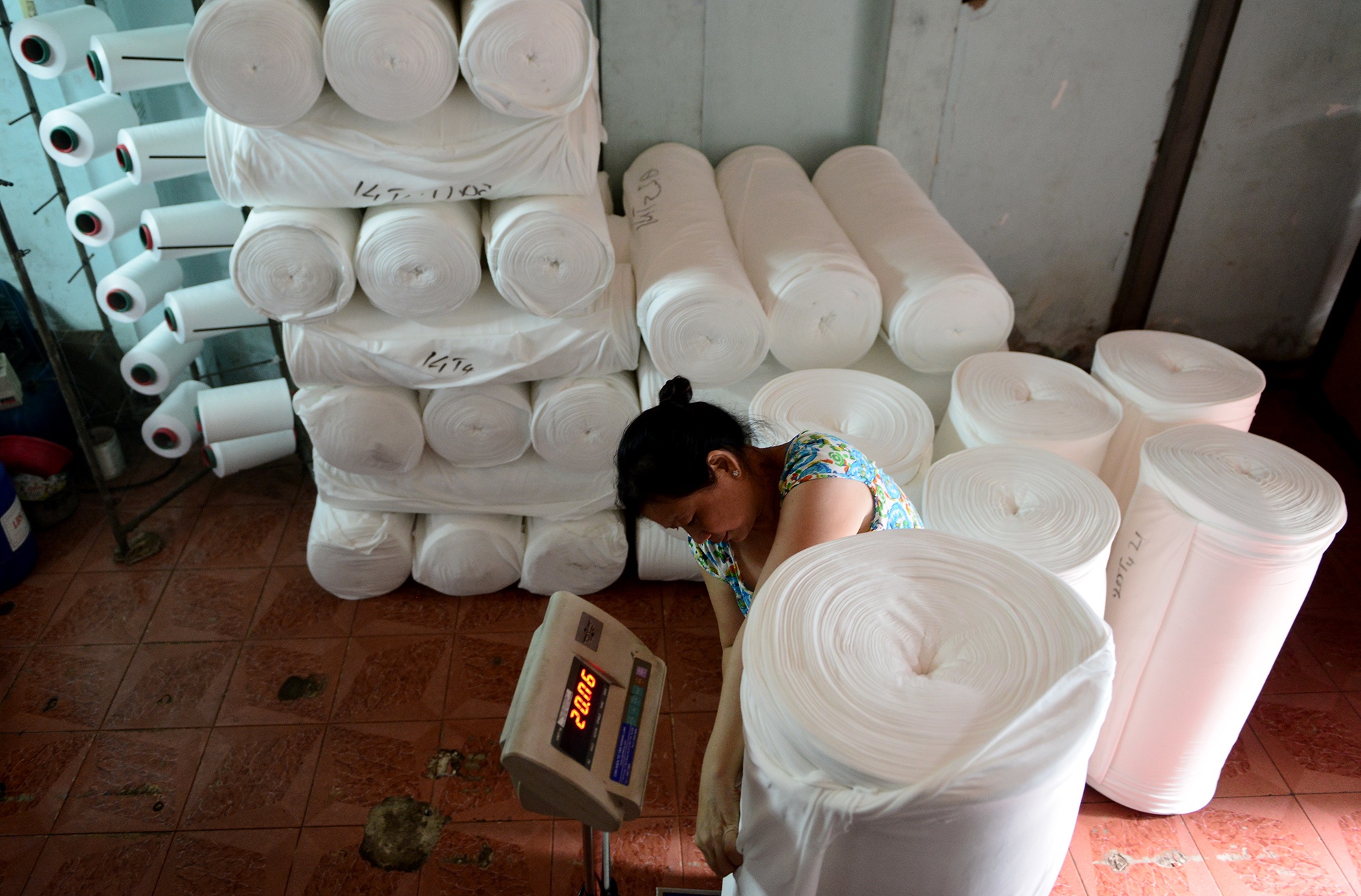 lang det Bay Hien anh 20