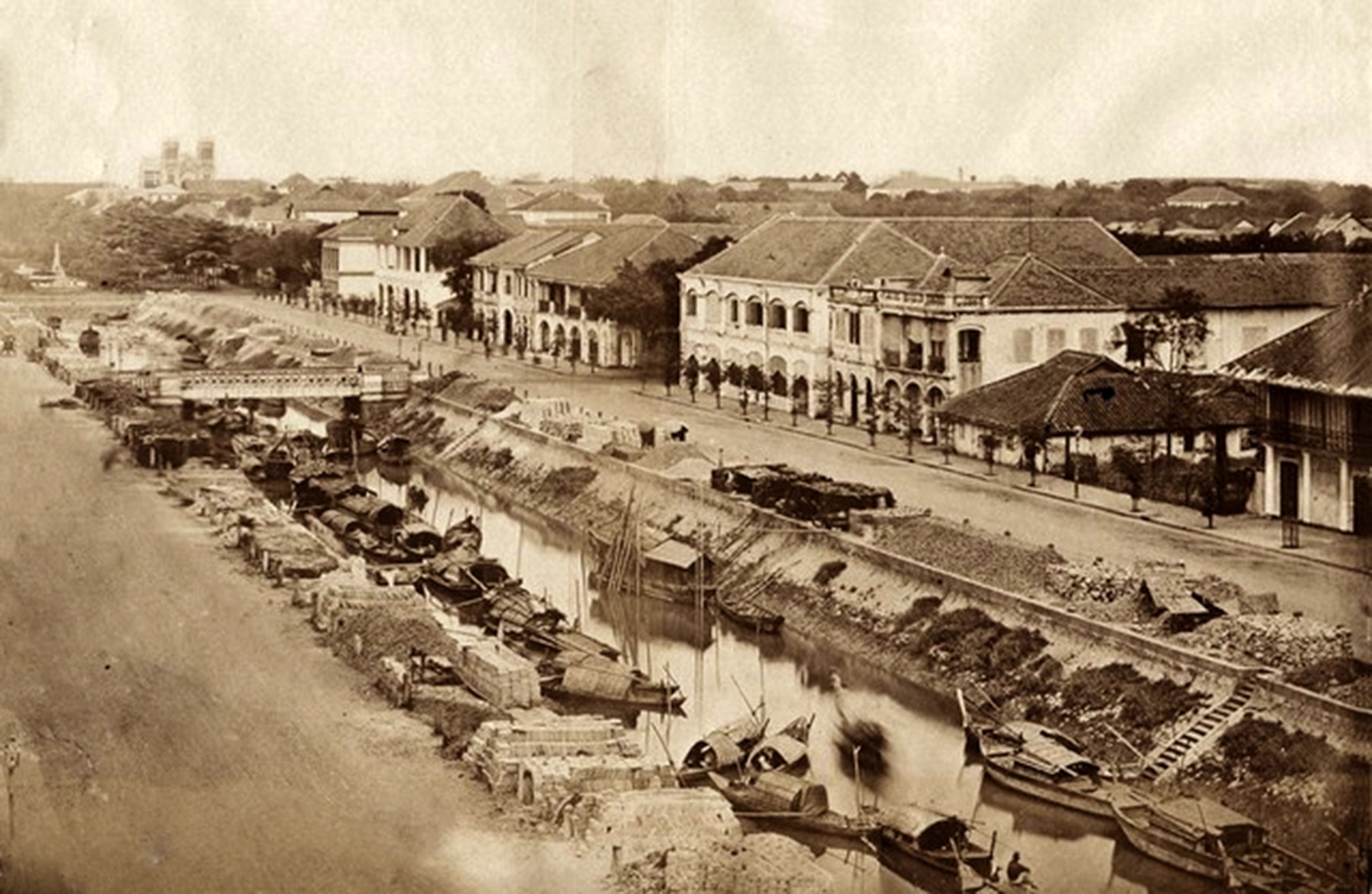 cong trinh kien truc co tren pho di bo Sai Gon anh 1