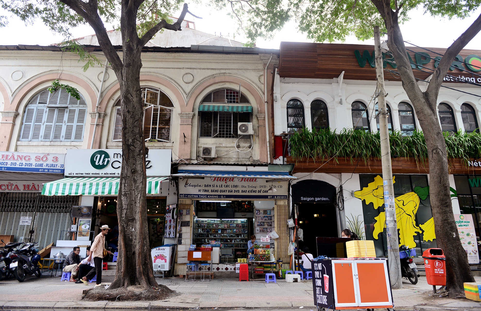 cong trinh kien truc co tren pho di bo Sai Gon anh 13