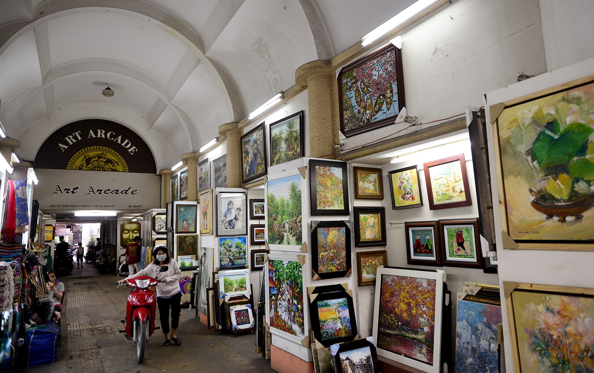 cong trinh kien truc co tren pho di bo Sai Gon anh 17