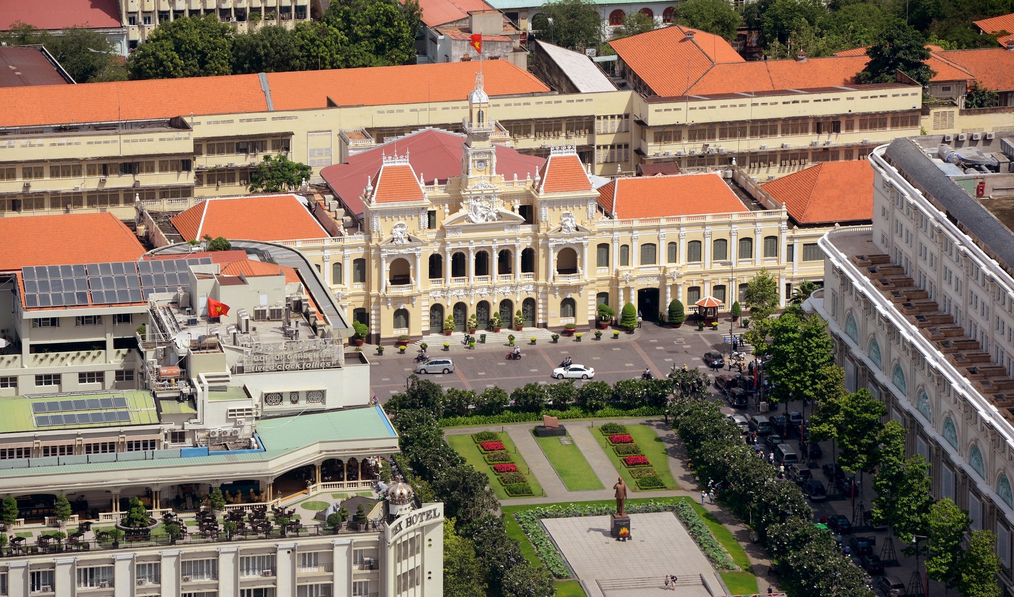 cong trinh kien truc co tren pho di bo Sai Gon anh 3
