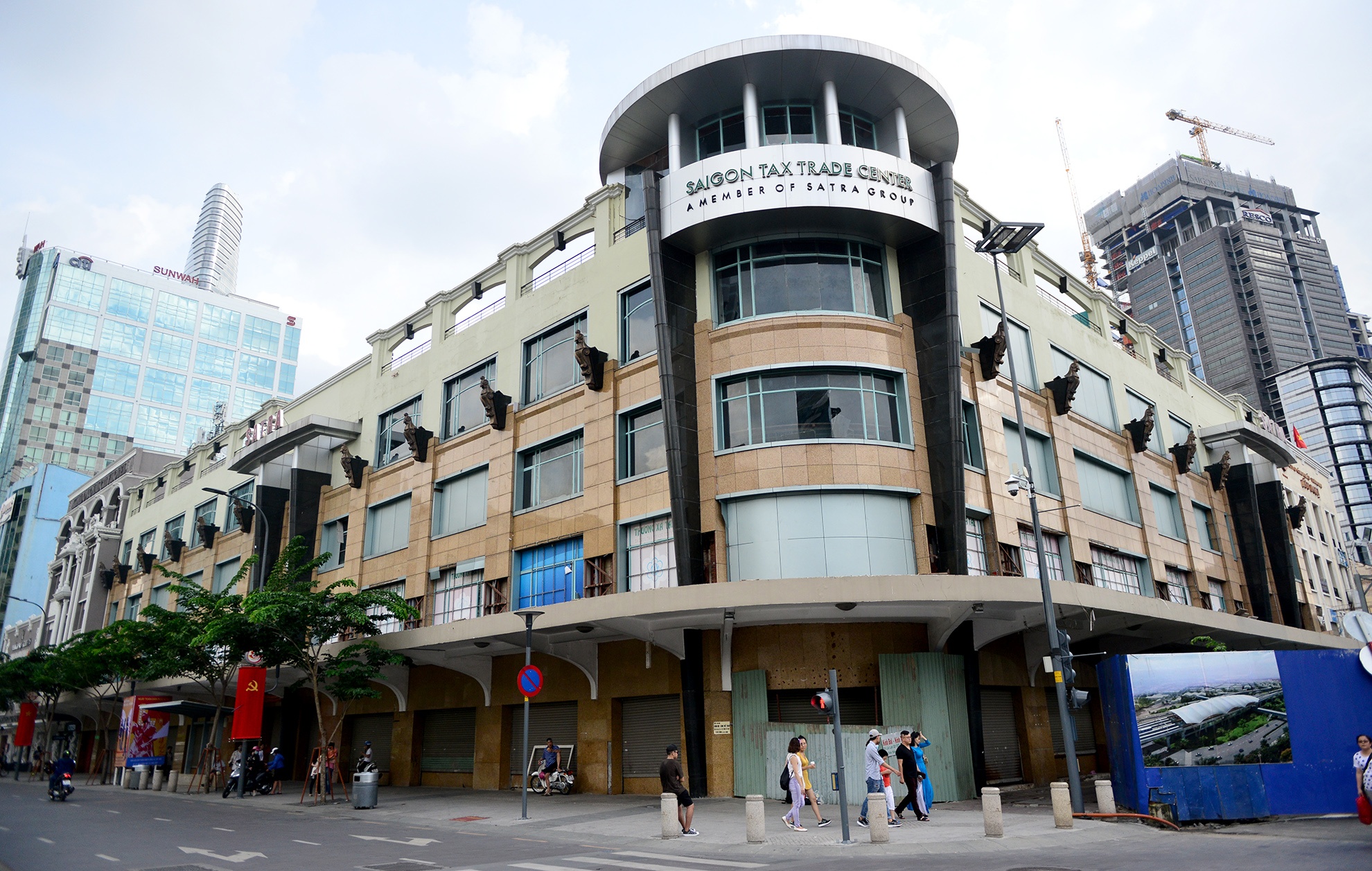 cong trinh kien truc co tren pho di bo Sai Gon anh 6