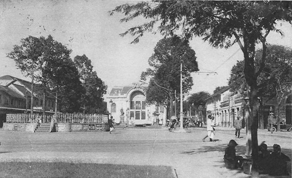 pho di bo Nguyen Hue xua va nay anh 19