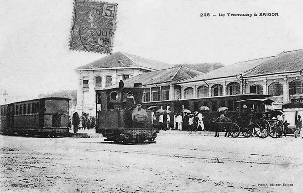 pho di bo Nguyen Hue xua va nay anh 21