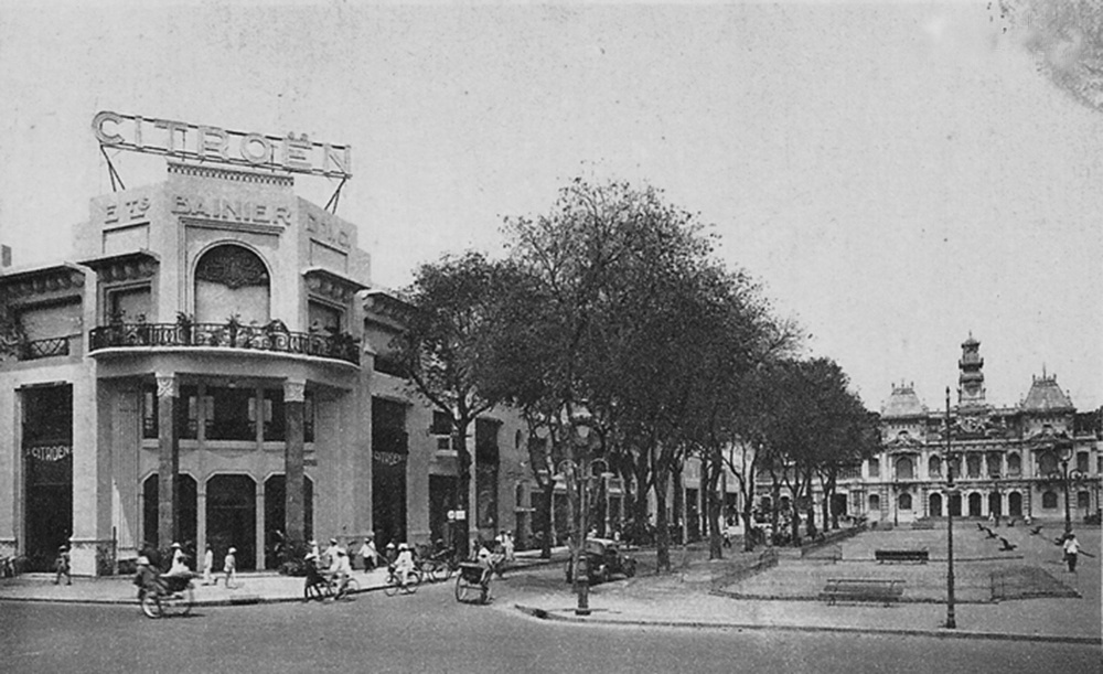 pho di bo Nguyen Hue xua va nay anh 27