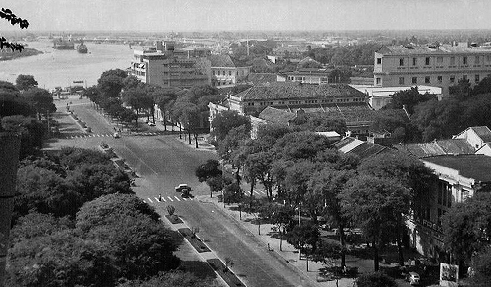 pho di bo Nguyen Hue xua va nay anh 37