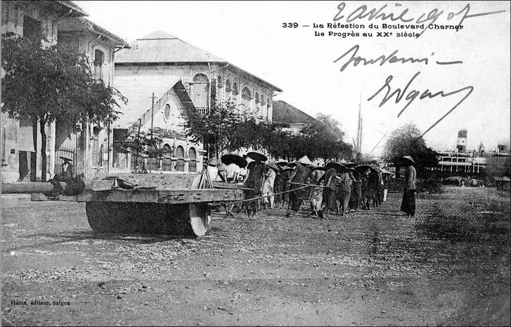 pho di bo Nguyen Hue xua va nay anh 5