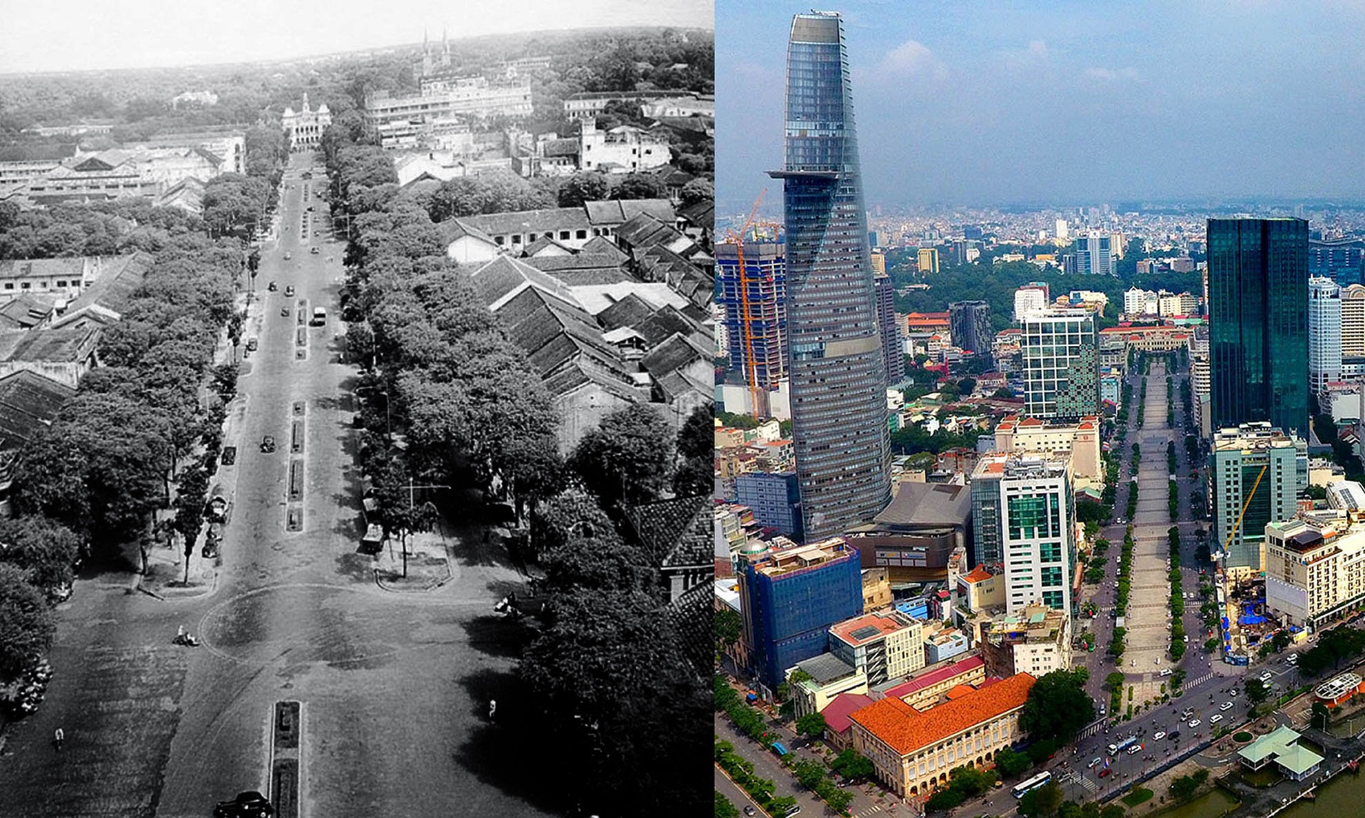 Tu dai lo Charner den pho di bo Nguyen Hue sau 130 nam hinh anh