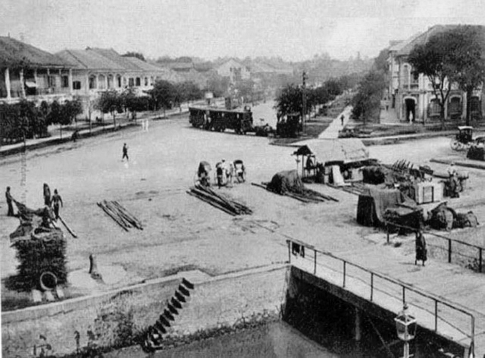 pho di bo Nguyen Hue xua va nay anh 9