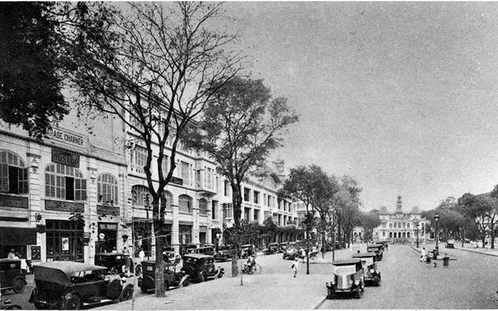 pho di bo Nguyen Hue xua va nay anh 11