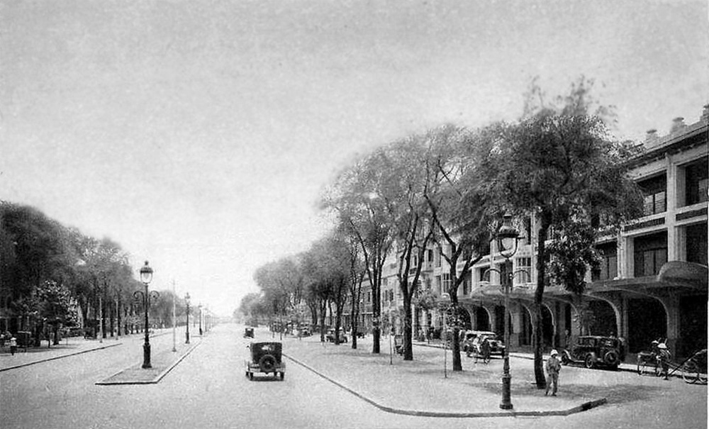 pho di bo Nguyen Hue xua va nay anh 13