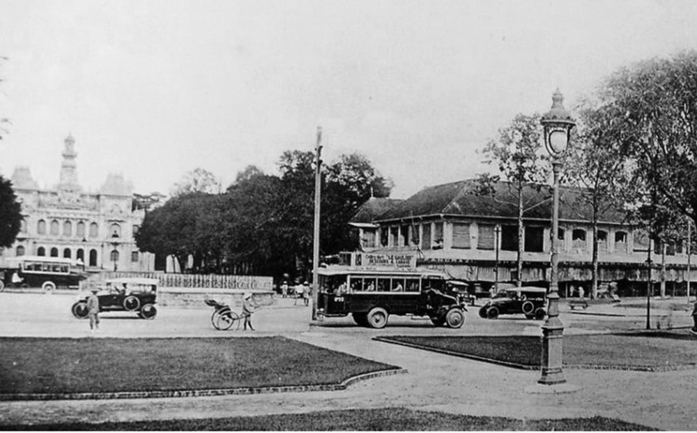 pho di bo Nguyen Hue xua va nay anh 17