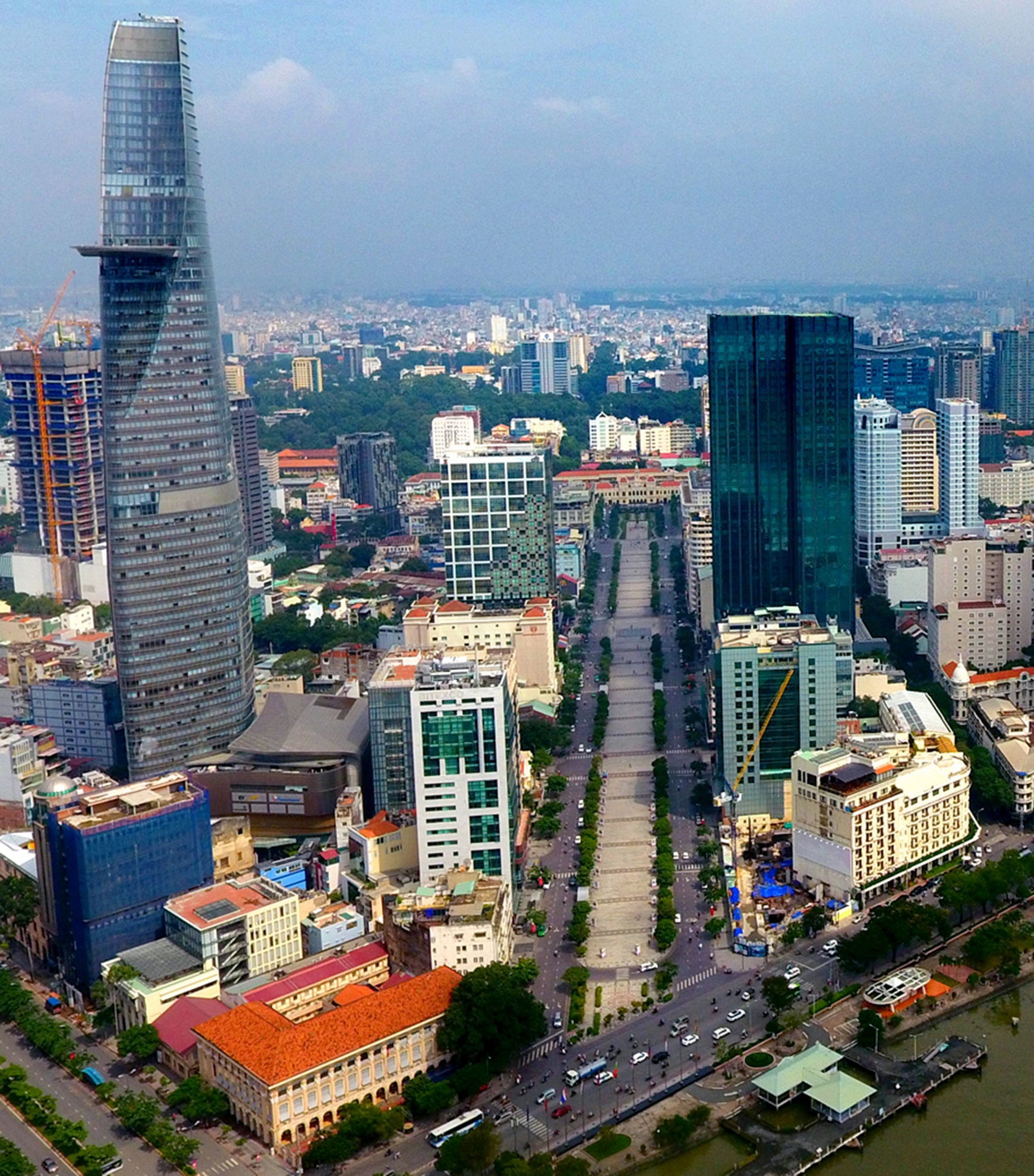 pho di bo Nguyen Hue xua va nay anh 8