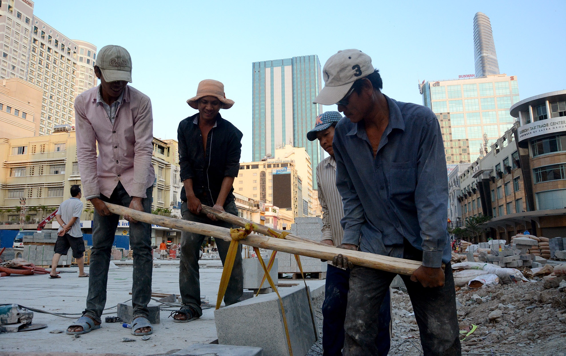 pho di bo Nguyen Hue xua va nay anh 6