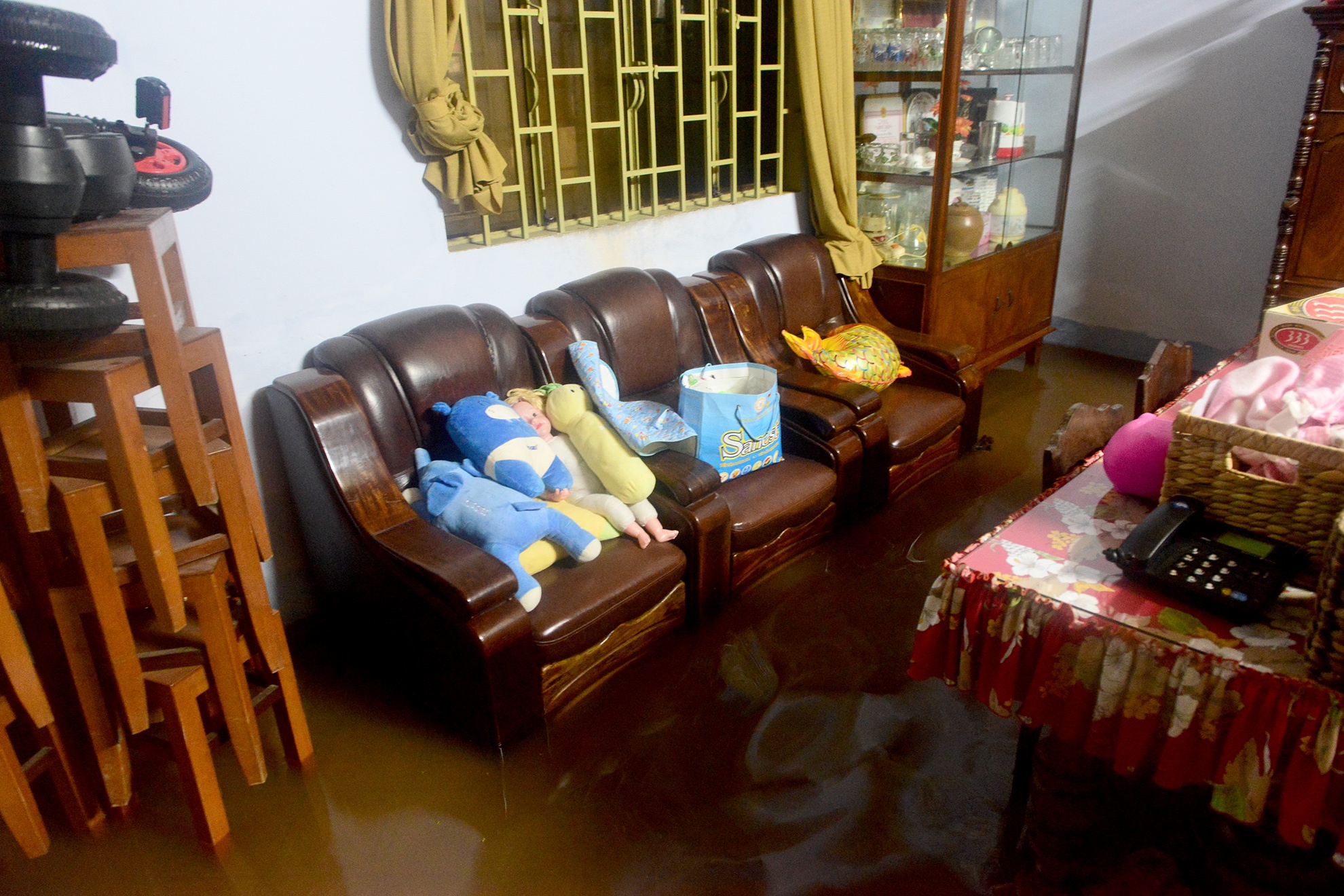 vo bo bao gay ngap o Sai Gon anh 2