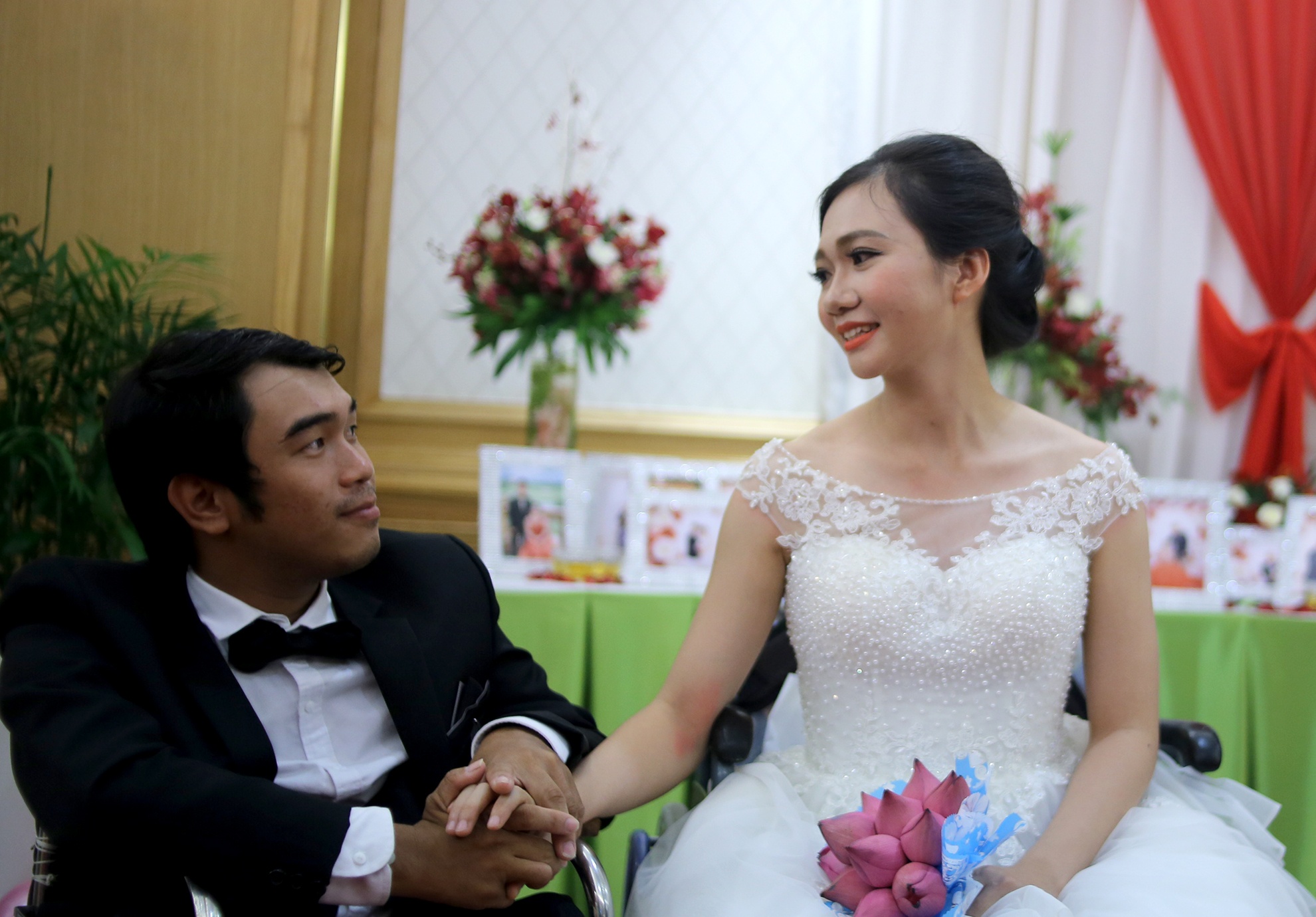 Hon le cua 60 doi dac biet o Sai Gon hinh anh