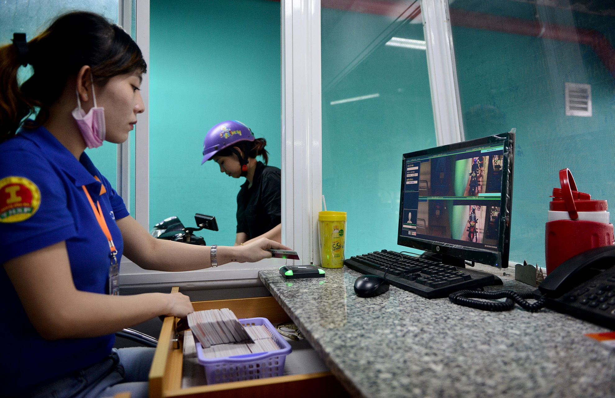 nha giu xe san bay Tan Son Nhat anh 10