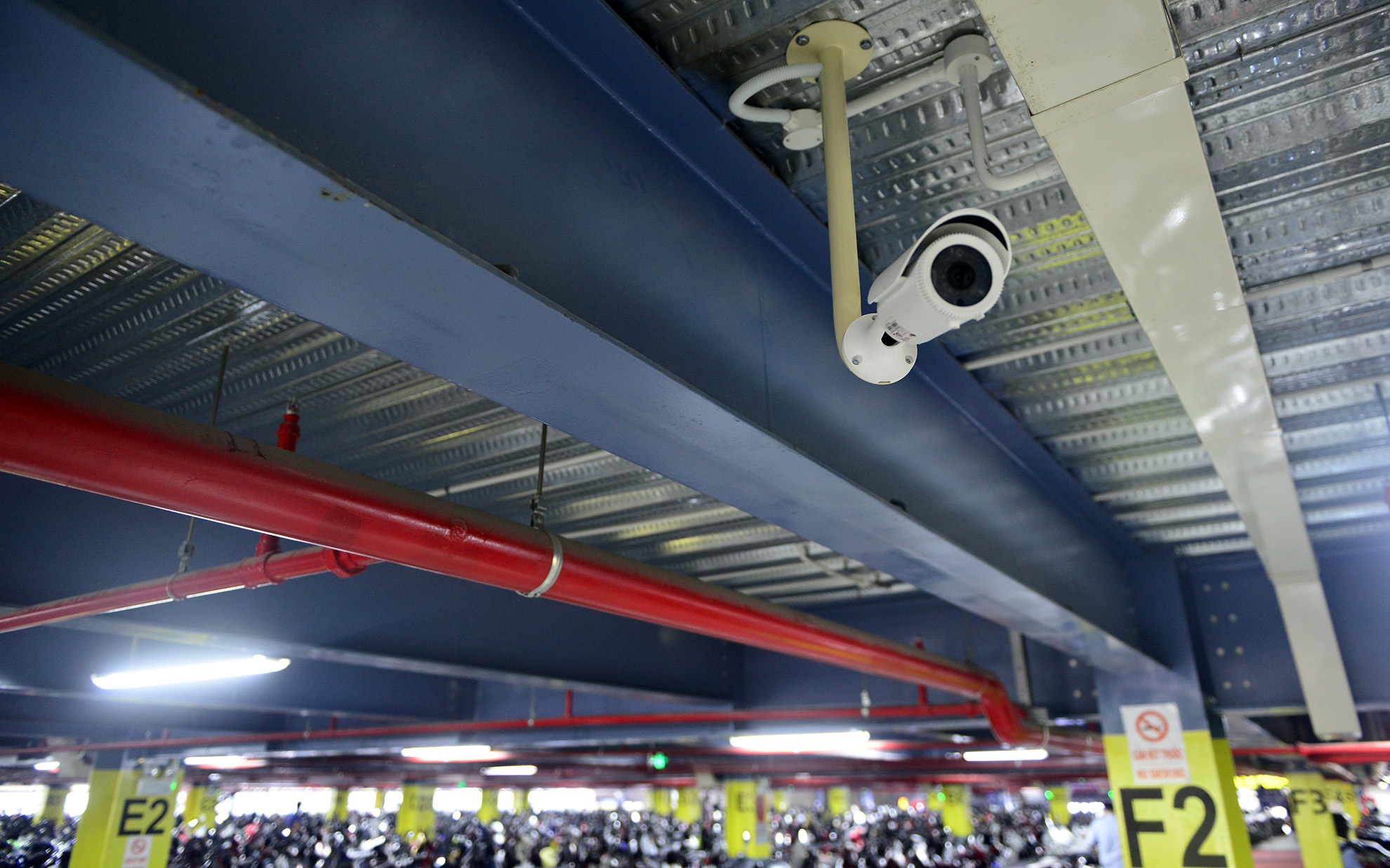 nha giu xe san bay Tan Son Nhat anh 12