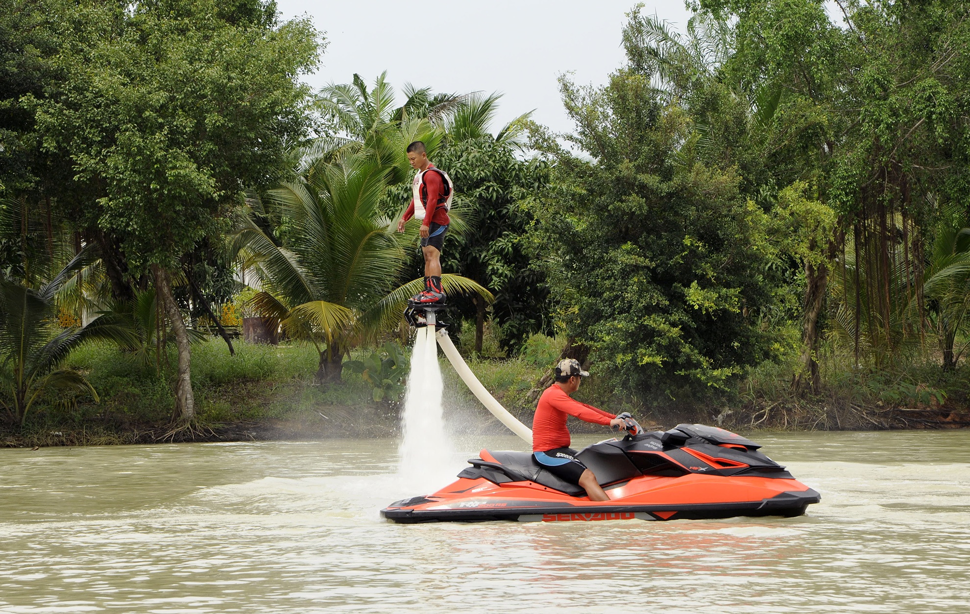 truong dua cua ong Dung lo voi anh 10