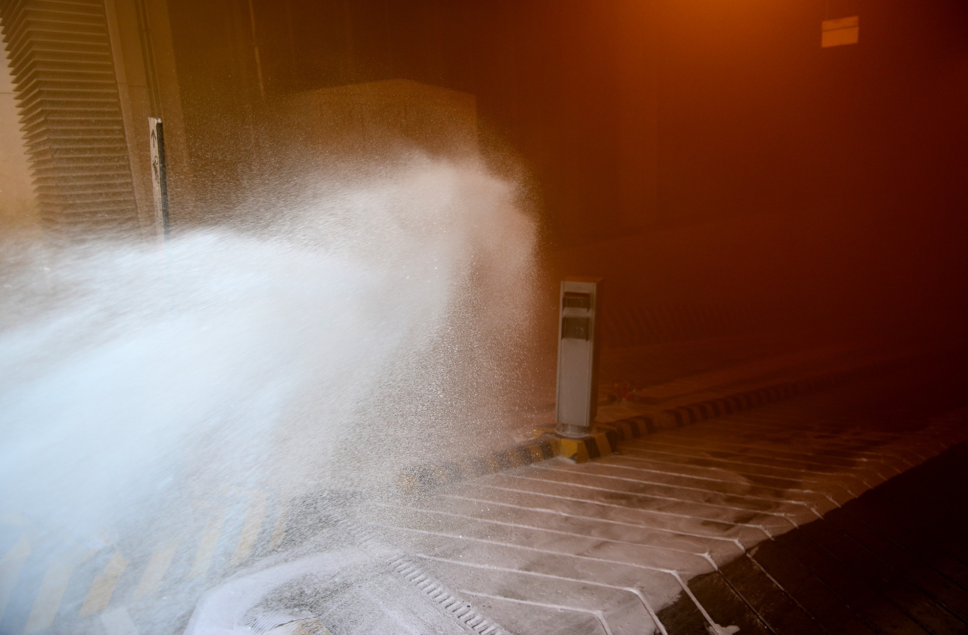 Chua chay ham de xe toa nha Bitexco anh 8