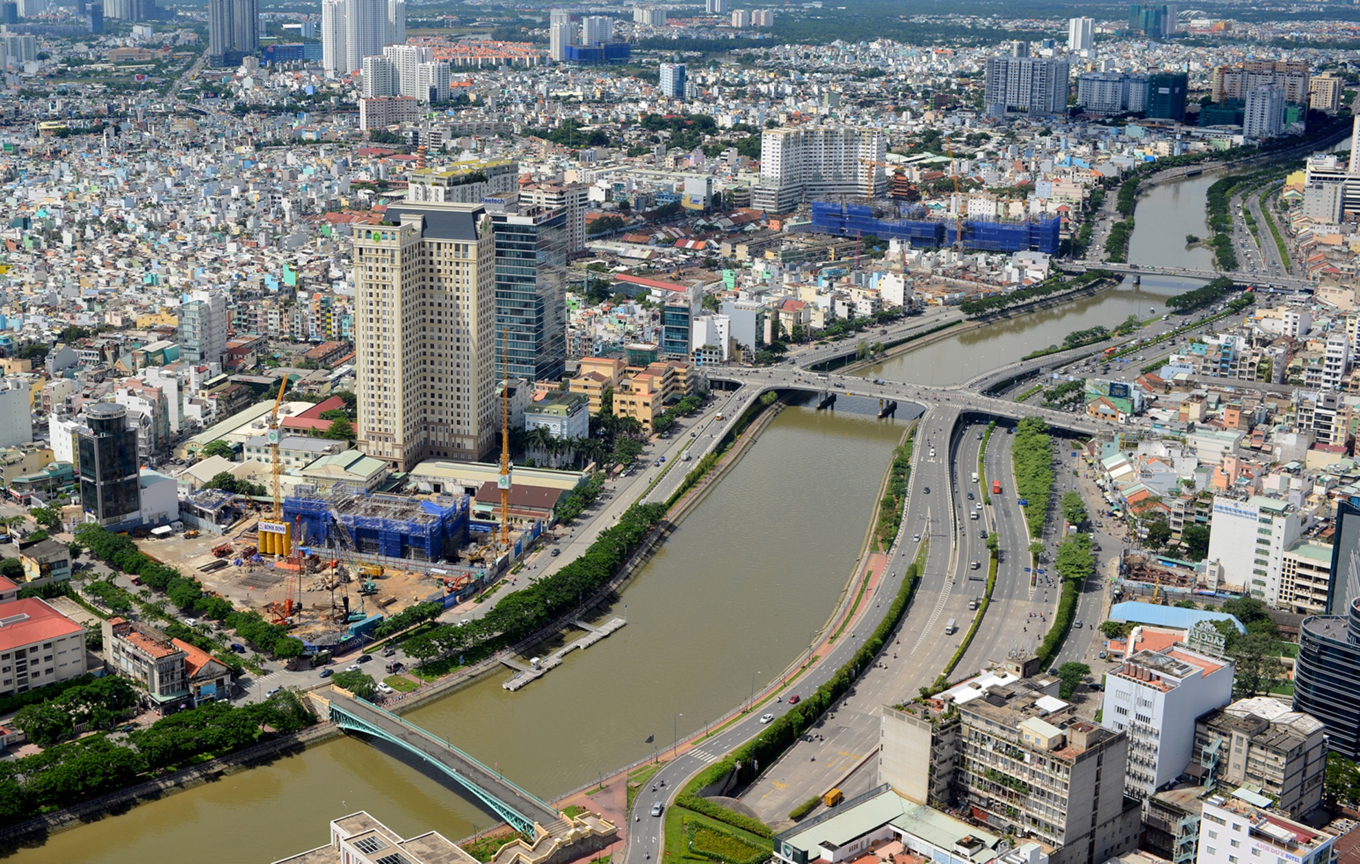 Nhung tuyen duong day dac du an o Sai Gon anh 16