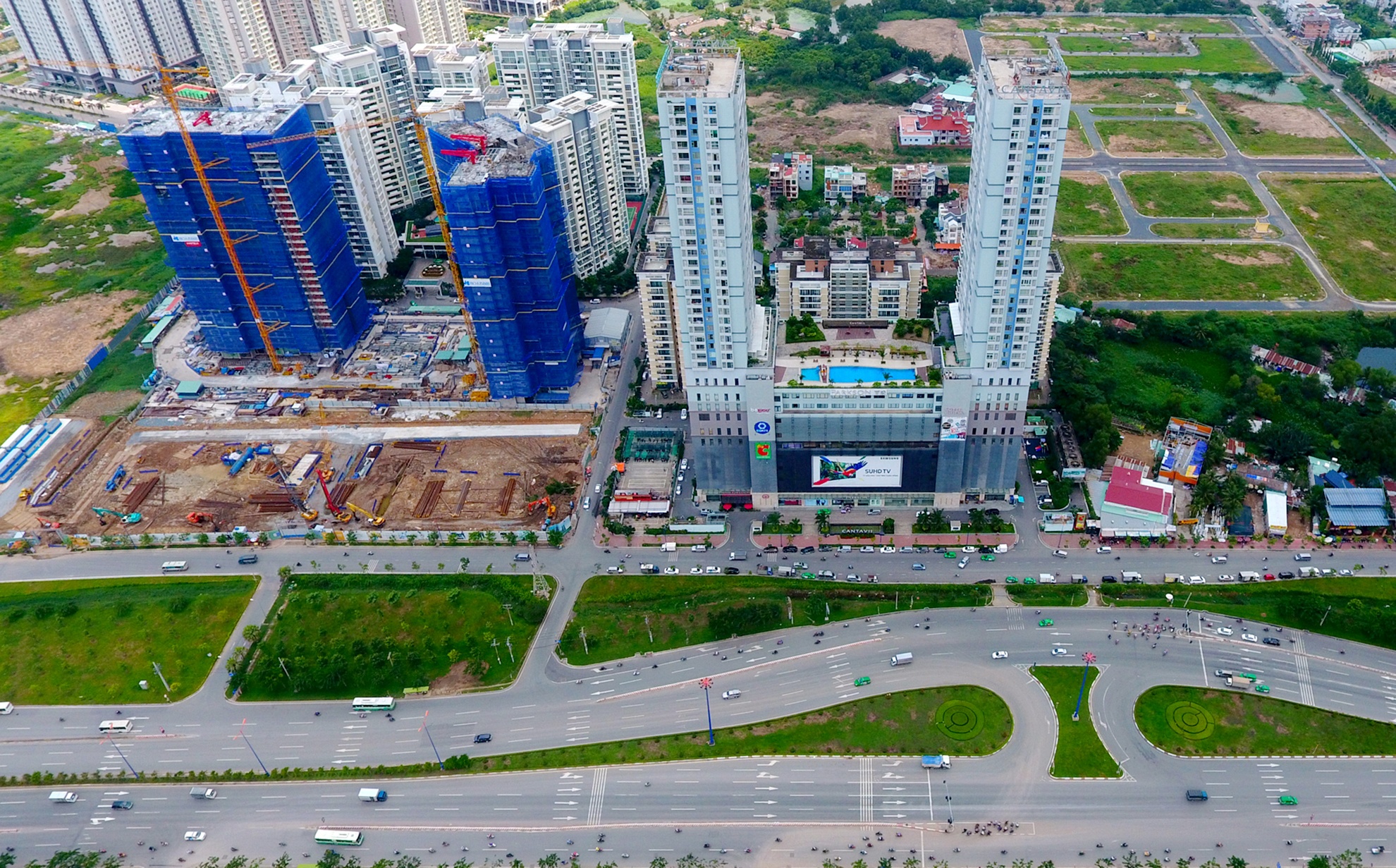 Nhung tuyen duong day dac du an o Sai Gon anh 3