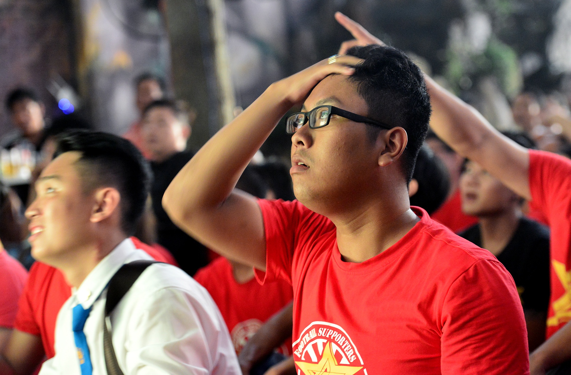 tran dau giua tuyen Viet Nam va Malaysia AFF Cup anh 10