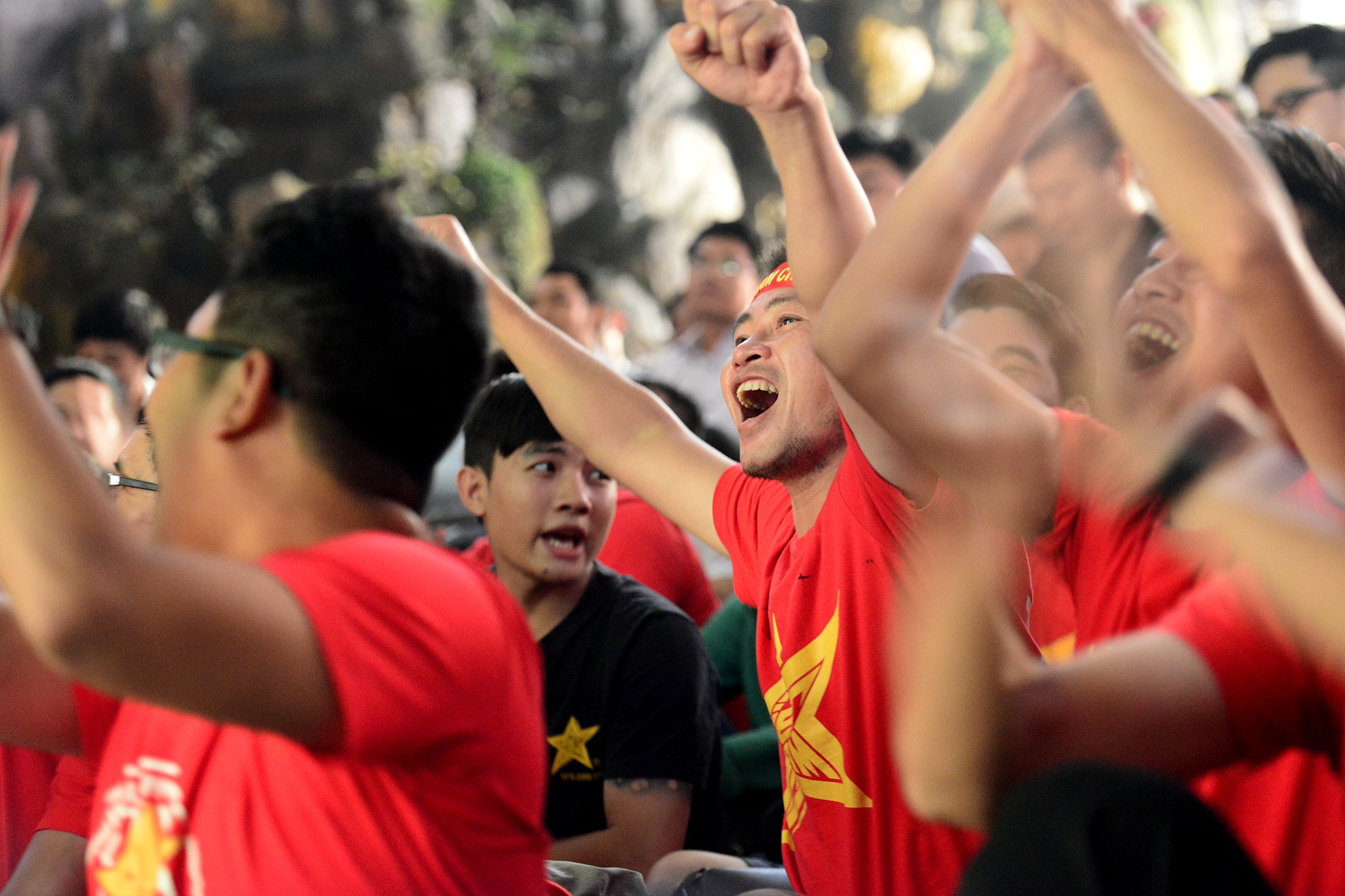 tran dau giua tuyen Viet Nam va Malaysia AFF Cup anh 11