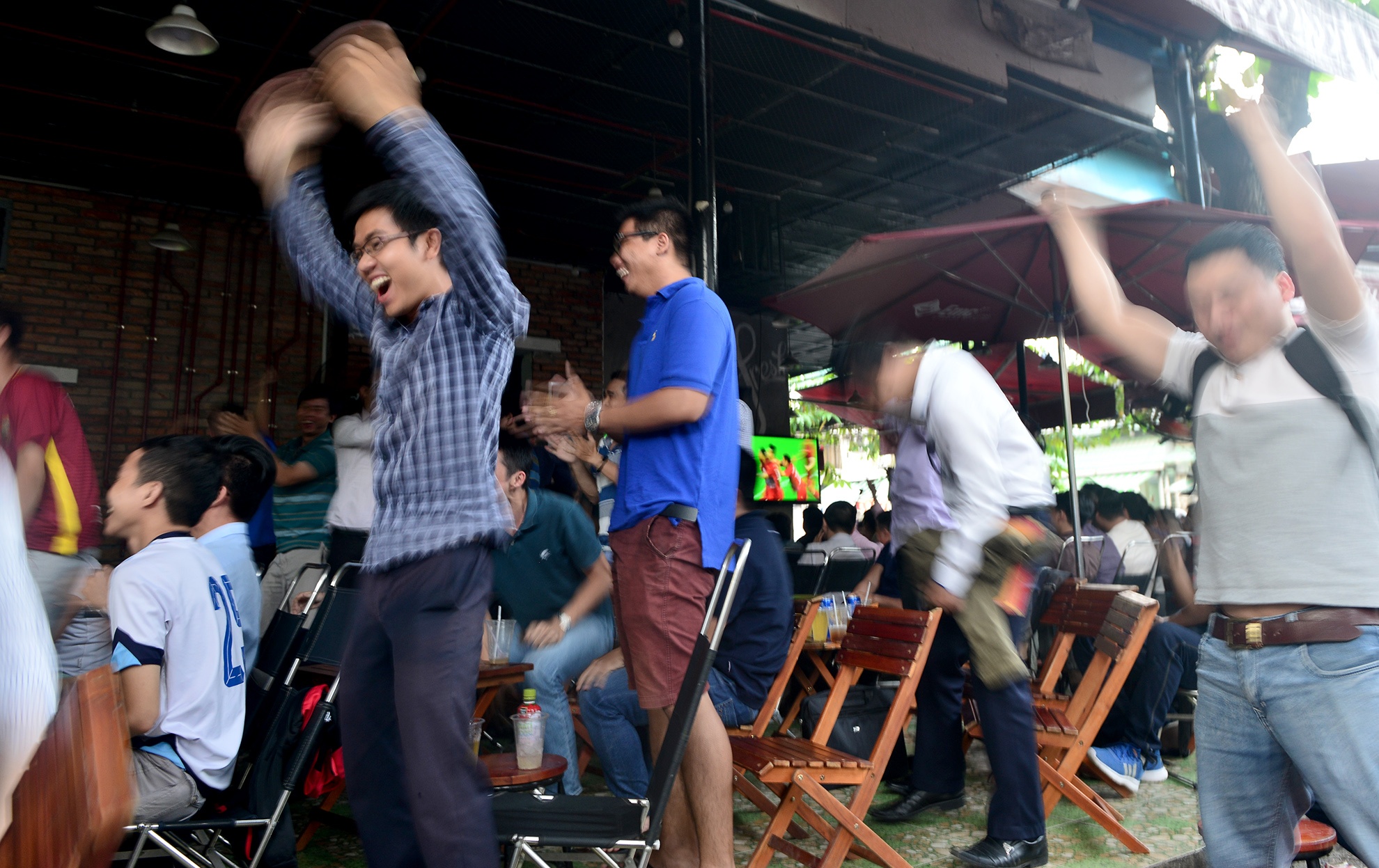 tran dau giua tuyen Viet Nam va Malaysia AFF Cup anh 16